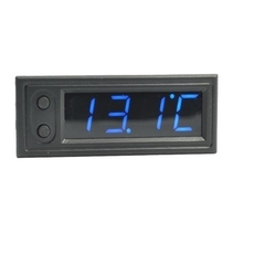 Digital clock module LED digital thermometer -Blue