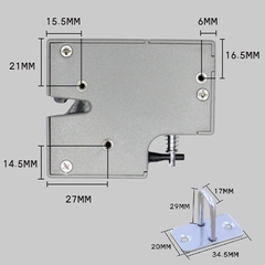 Khóa Điện Từ EL-03 6VDC