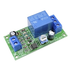 Mạch Đóng Ngắt Relay 60s NE555 12V