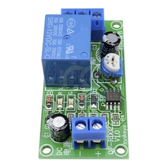 Mạch Đóng Ngắt Relay 60s NE555 12V