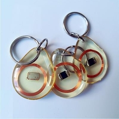 Thẻ khóa 13.56MHz Trong suốt