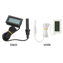 Đồng Hồ Đo Nhiệt Đổ Và Độ Ẩm TH-1 Màu Trắng