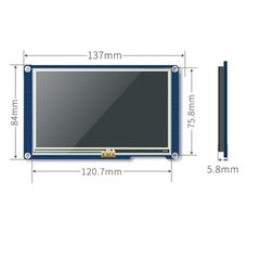 USART HMI 5-inch TJC8048X550_011R X3