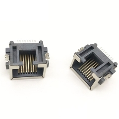 RJ45 SMDSinking board patch horizontal H=8.6mm