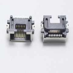 RJ45 SMDSinking board patch horizontal H=8.6mm
