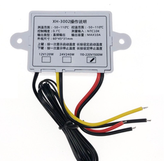 Bộ điều chỉnh nhiệt độ XH-W3002 220V 10A