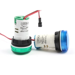 LED Kỹ Thuật Số Đo Điện Áp Và Dòng Điện - 22mm Đỏ