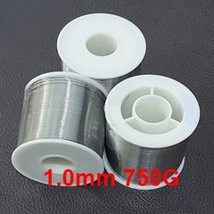 LEAD SOLDERING 1.0mm 63/37 750G
