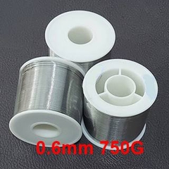 LEAD SOLDERING 0.6mm 63/37 750G