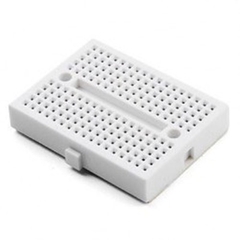 White mini breadboard
