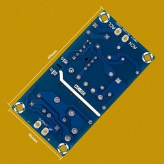 Nguồn AC-DC CL-DC24025  12V-2A