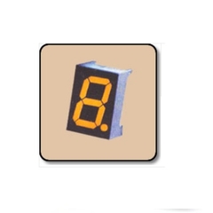 LED 7 Đoạn 0.56 inch Màu Xanh Dương - AN