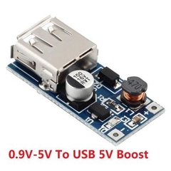Mạch Nguồn Tăng Áp USB DC 0.9V to 5V