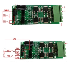 Mạch Điều Khiển  Động Cơ DC H-Bridge 5A