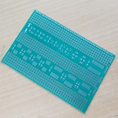 Test board SOT23 SOP89 SOT25 DIP MCU 7*11cm