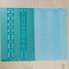 Test board SOT23 SOP89 SOT25 DIP MCU 7*11cm