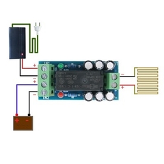 Mạch Sạc Dự Phòng 12V 12A XH-M350