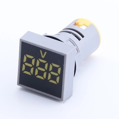 LED Kỹ Thuật Số Đo Điện Áp AC - 22mm Vàng