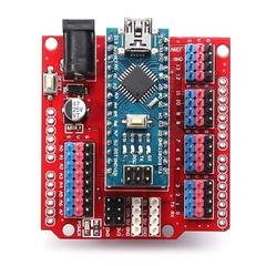 Mạch mở rộng arduino Nano Uno shield