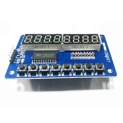 Mạch điều khiển hiện thị  Led-Key TM1638 HTC