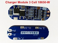 Mạch Sạc Pin 3 Cell 18650-W