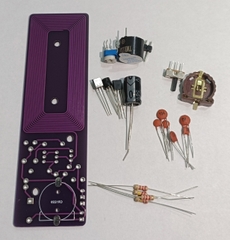 Mạch dò kim loại tự lắp ráp DIY-V2