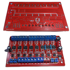 Mạch công suất Mosfet PNP 8 kênh H/L  HTC
