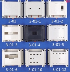 Hộp Nhựa Din Rail KW25-01-2