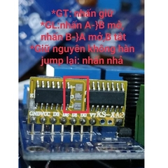 Bộ Điều Khiểu RF 4 thiết bị- HES-RF-433-4CH-220V