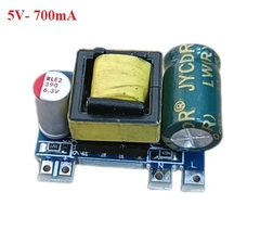 Nguồn AC- DC 5V-700mA- V1