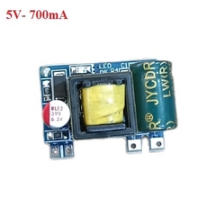 Nguồn AC- DC 5V-700mA- V1