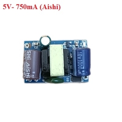 Nguồn AC- DC 5V-750mA- Aishi
