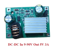 Mạch Hạ Áp DC-DC In 9-90V Out 5V 3A