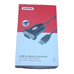 Cáp Chuyển USB sang cổng COM RS232 Unitek Y105