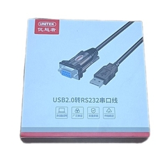 Cáp Chuyển USB sang cổng COM RS232 Unitek Y105D