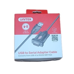 Cáp Chuyển USB sang cổng COM RS232 Unitek Y105D