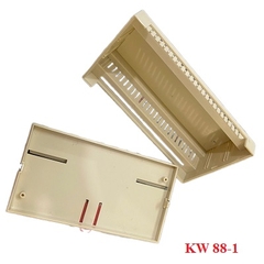 Hộp Nhựa Din Rail KW-88-1