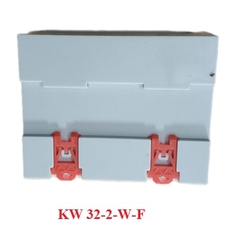 Hộp Nhựa Din Rail KW-32-2-W-F