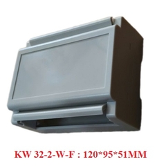 Hộp Nhựa Din Rail KW-32-2-W-F