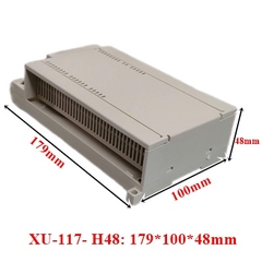 Hộp Nhựa Din Rail XU-117-H48