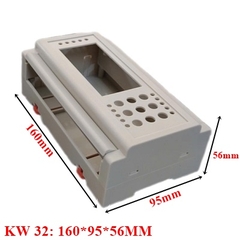 Hộp Nhựa Din Rail KW-32