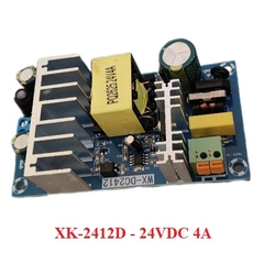 Nguồn AC-DC XK-2412D - 24VDC 4A