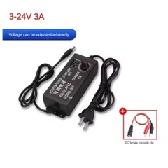 Nguồn Chỉnh Điện Áp 001 3-24V 3A