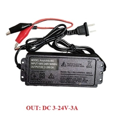 Nguồn Chỉnh Điện Áp 001 3-24V 3A