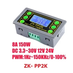 Mạch điều khiển tốc độ động cơ PWM  ZK-PP2K 8A