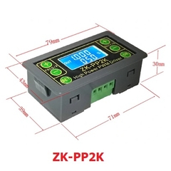 Mạch điều khiển tốc độ động cơ PWM  ZK-PP2K 8A