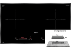 Bếp từ đôi KAFF KF-FL68II NEW PLUS