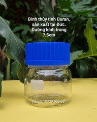 Duran Chai Thủy Tinh Trung Tính Cổ Rộng GL 80 250ml