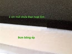 Đệm than hoạt tính