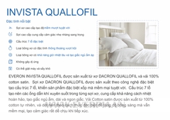 Ruột Gối Everon INVISTA QUALLOFIL